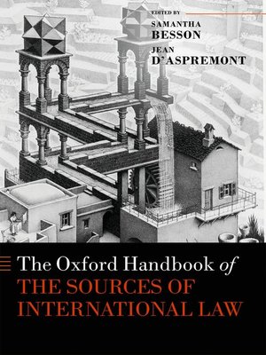 cover image of The Oxford Handbook of the Sources of International Law